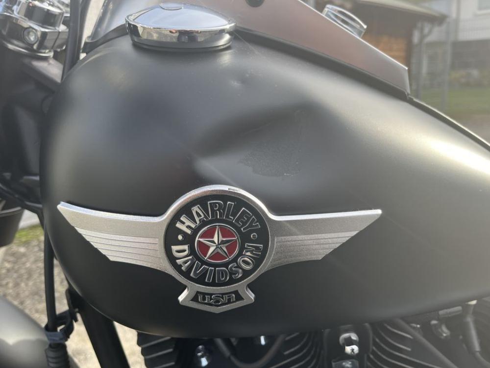 Motorrad verkaufen Harley-Davidson Fat Boy Special Ankauf